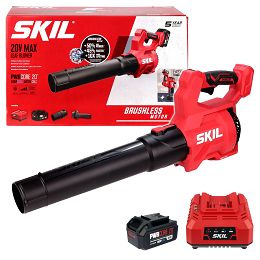 Akumulatorowa dmuchawa do liści 0331 20V SKIL 1x4,0Ah