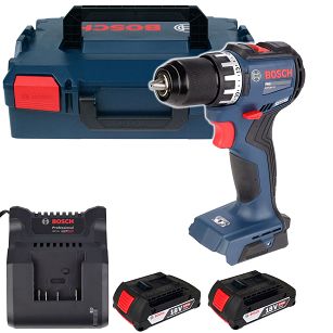 Wkrętarka 52Nm GSR 18V-52 BOSCH 2x2,0Ah L-BOXX