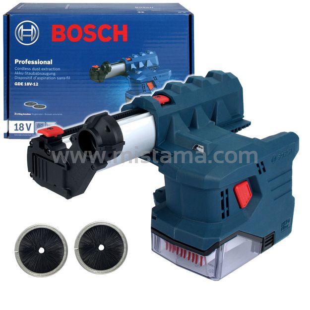 System odsysania pyłu GDE 18V-12 BOSCH do GBH 185-LI