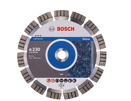 Tarcza diamentowa 230 mm BOSCH (gres, beton, kostka)