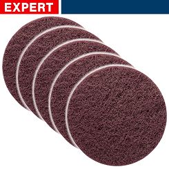 Filcowa tarcza do metalu, inox, lakierów 150mm N880 gr.120 BOSCH EXPERT - 5 szt.