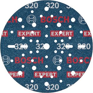 Papier ścierny 150mm GR. 320 FOIL 0780 BOSCH EXPERT