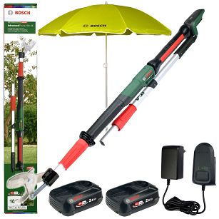 Sekator teleskopowy do gałęzi i krzewów ADVANCEDPRUNE 18V-45 BOSCH 2x2,5Ah