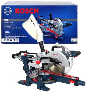 Ukośnica z posuwem 1300W 216mm GCM 305-216 S BOSCH