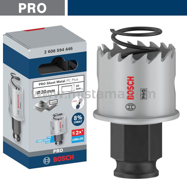 Piła otwornica 30mm Sheet Metal BOSCH PRO