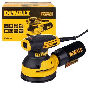 Szlifierka mimośrodowa 280W DWE6423 DEWALT