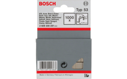 Zszywki 4 mm TYP 53 BOSCH (1000 szt.)