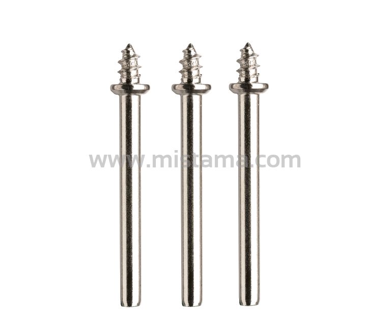 Trzpień mocujący 3,2mm 401 DREMEL (3 sztuki)