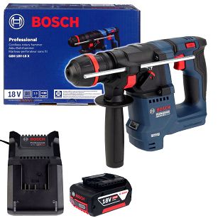 Akumulatorowy młot GBH 18V-18 X One Chuck BOSCH 1x4,0Ah