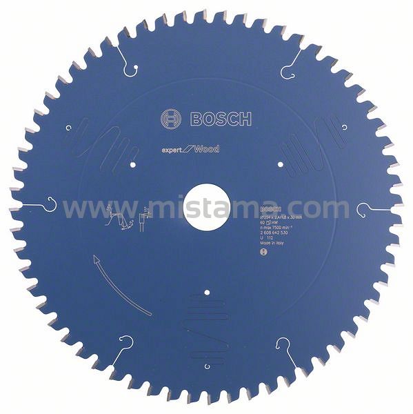 Tarcza pilarska 254/30mm Expert for Wood BOSCH (60 zębów) 