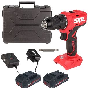 Wkrętarka 3011 20V 55Nm SKIL 2x2,0Ah + walizka