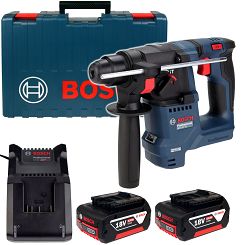 Akumulatorowy młot GBH 18V-18 BOSCH 2x5,0Ah + walizka