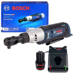 Kątowy klucz grzechotkowy 1/2" GRC 12V-60 SN BOSCH 1x2,0Ah
