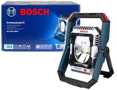 Lampa akumulatorowa GLI 18V-2200 C BOSCH