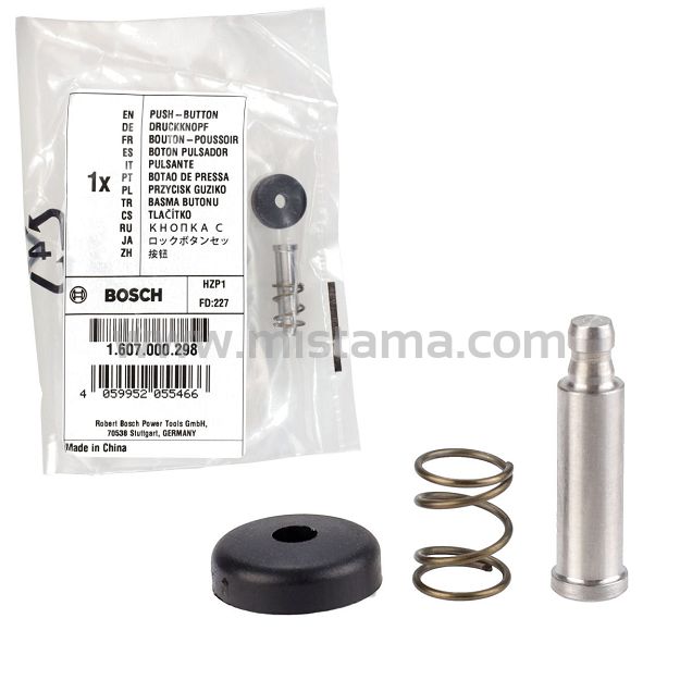 Blokada wrzeciona przycisk do GFF, GWS 6, GWS 780, GWS 850, GWS 8-125 BOSCH