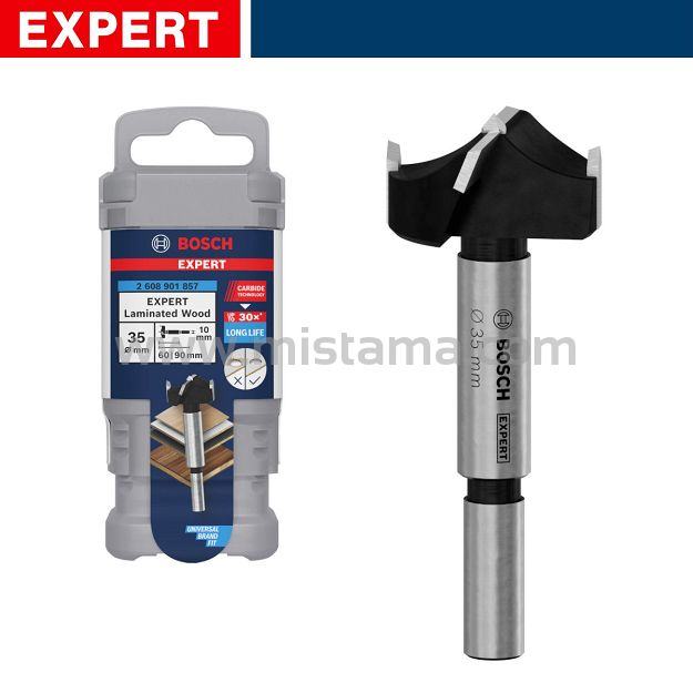 Wiertło pod zawiasy 35mm Laminated Wood BOSCH EXPERT
