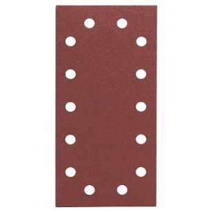 Papier ścierny 93x230 mm napinany GR. 60/80/120/240 BOSCH (10 sztuk) WYPRZEDAŻ!
