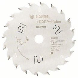 Tarcza pilarska 165/20mm Best for Wood BOSCH (20 zębów)