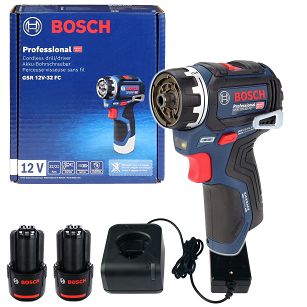 Wkrętarka akumulatorowa GSR 12V-32 FC BOSCH 2x2,0Ah
