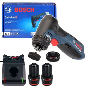Szlifierka oscylacyjna GSS 12V-32 BOSCH 2x2,0Ah
