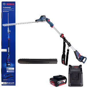 Sekator akumulatorowy na wysięgniku GHE 18V-50 TP BOSCH 1x4,0Ah