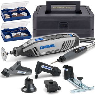 Szlifierka wysokoobrotowa DREMEL 4250 Platinum 6/128 akcesoriów