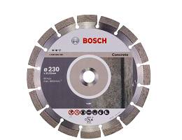 Tarcza diamentowa 230 mm BOSCH (beton, zbrojony kostka)