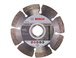 Tarcza diamentowa 115 mm BOSCH (bardzo twardy beton)