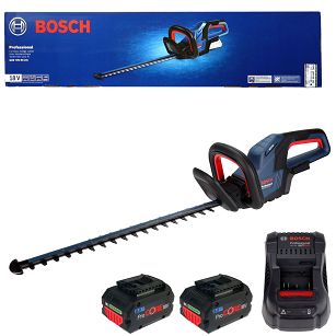 Sekator 18V 50cm GHE 18V-50 II BOSCH 2x8,0Ah