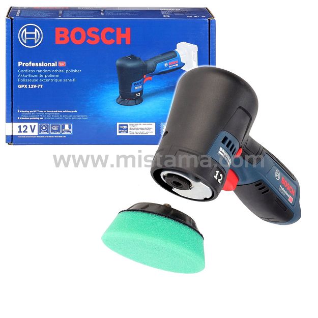 Akumulatorowa polerka szlifierka GPX 12V-77 BOSCH (korpus)