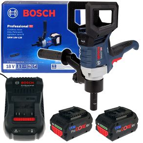 Mieszalnik 2-biegowy GRW 18V-120 BOSCH 2x5,5Ah