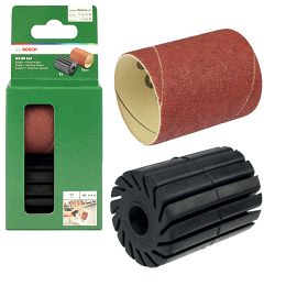 Chwyt mocujący + ściernica gr. 80 TEXORO BOSCH