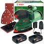 Szlifierka UniversalSander 18V-10 BOSCH 2x2,5Ah