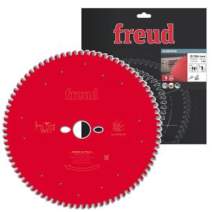 Tarcza pilarska 254/30 mm 80 zębów FREUD do aluminium, miedzi, tworzyw sztucznych