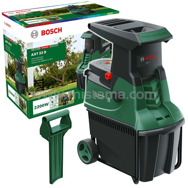 Rozdrabniacz do gałęzi AXT 22 D BOSCH