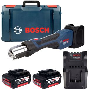 Akumulatorowa zaciskarka do rur GPT 18V-32 XL-BOXX 1x4,0Ah