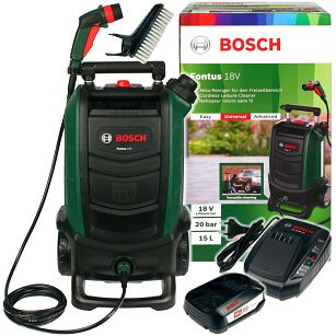 Myjka ciśnieniowa 18V FONTUS 2 BOSCH 1x2,5Ah