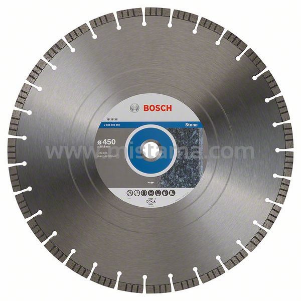 Tarcza diamentowa 450/25,4 mm BOSCH (gres, beton)