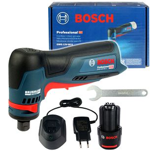 Szlifierka obrotowa GWG 12V-50 S BOSCH 1x2,0Ah