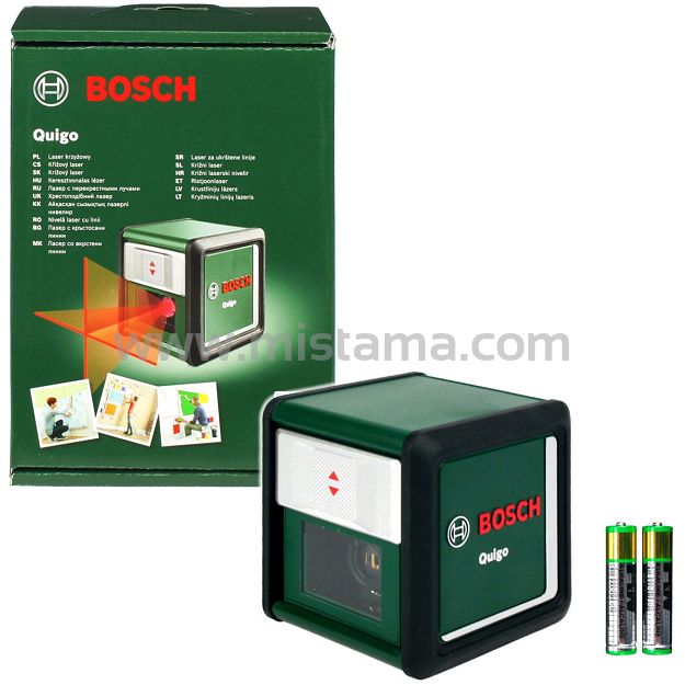 LASER KRZYŻOWY PCL QUIGO BOSCH