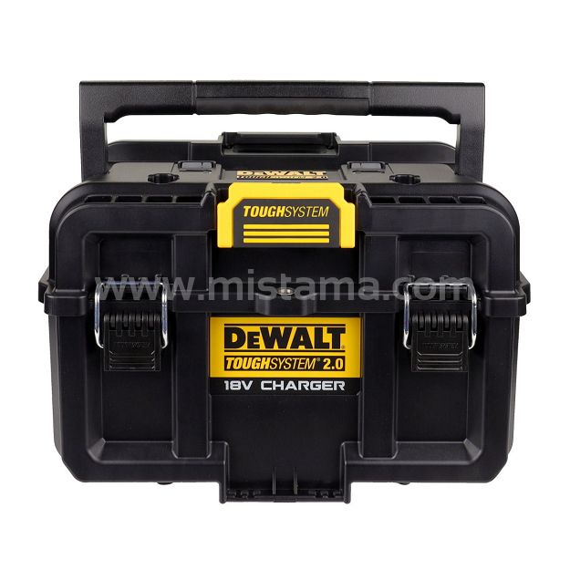 2-stanowiskowa ładowarka DWST83471 walizka na 12 akumulatorów 18V DeWALT