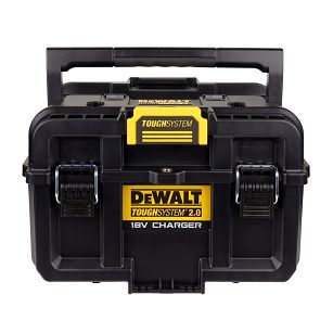 2-stanowiskowa ładowarka DWST83471 walizka na 12 akumulatorów 18V DeWALT
