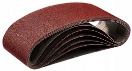 Taśma szlifierska 75x533mm GR. 80 SKIL (5 sztuk) WYPRZEDAŻ!