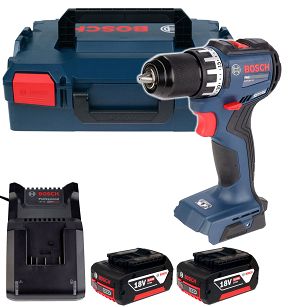 Wkrętarka 52Nm GSR 18V-52 BOSCH 2x5,0Ah L-BOXX