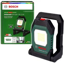 Lampa akumulatorowa 2100 lumenów UniversalWorkLight 18V-2100 BOSCH