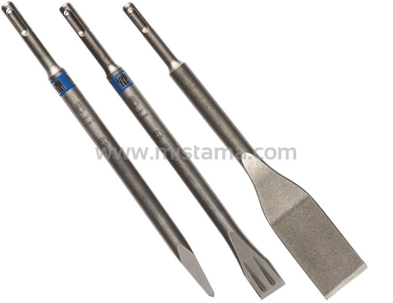 Zestaw 3 dłut SDS-PLUS BOSCH (LONG-LIFE)