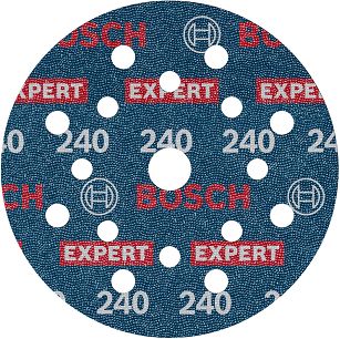 Papier ścierny 125mm GR. 240 FOIL 0780 BOSCH EXPERT