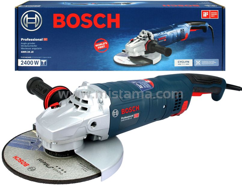 Szlifierka kątowa GWS 24-230 JZ BOSCH