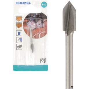 Frez do zarysów płaskich (HSS) 6,4mm 640 DREMEL