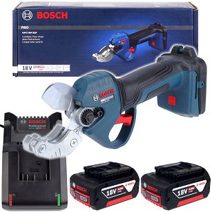 Nożyce akumulatorowe GPC 18V-32 P 2x4,0Ah do cięcia rur PEX i PVC